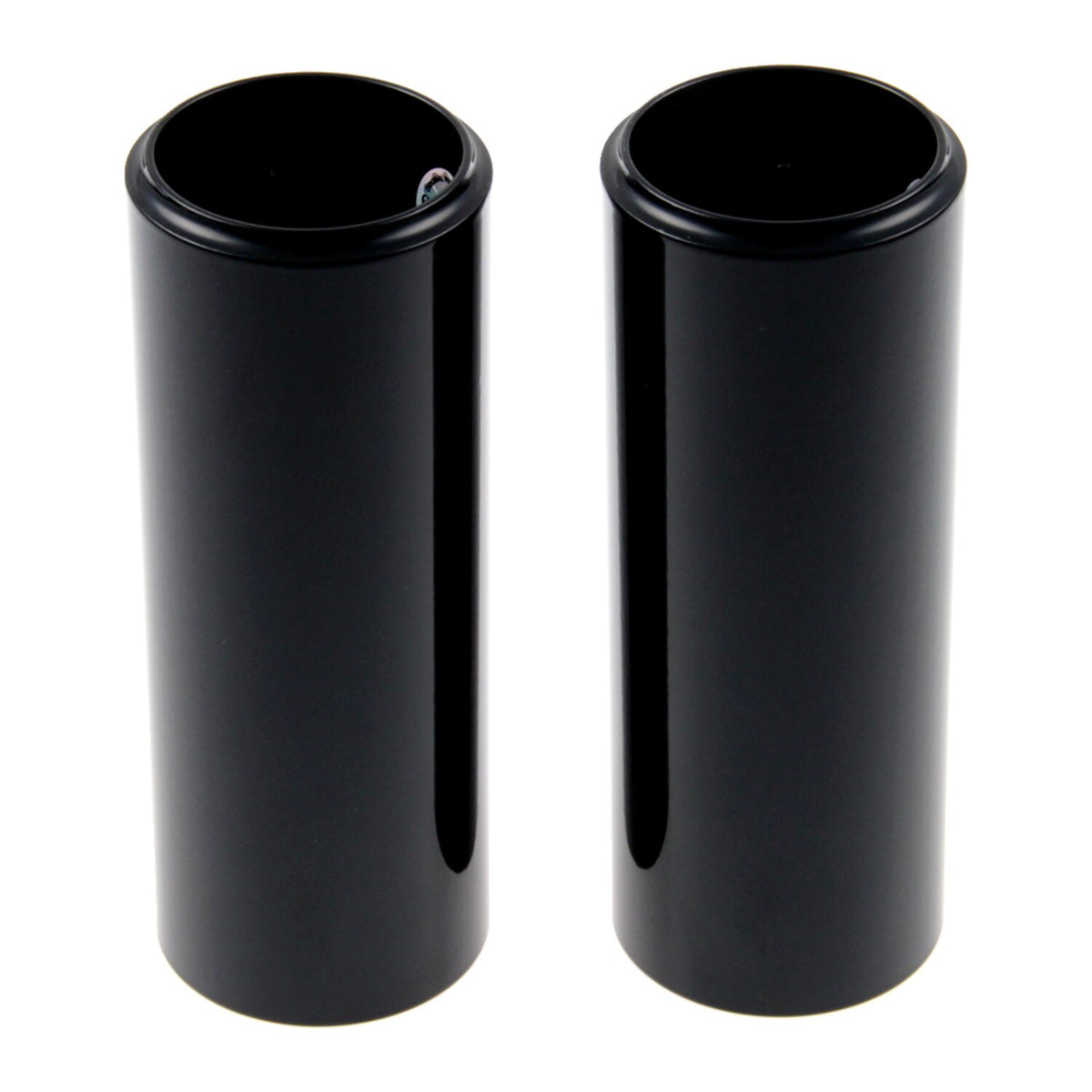 Cult-Werk, 2-piece upper fork cover kit. Gloss black