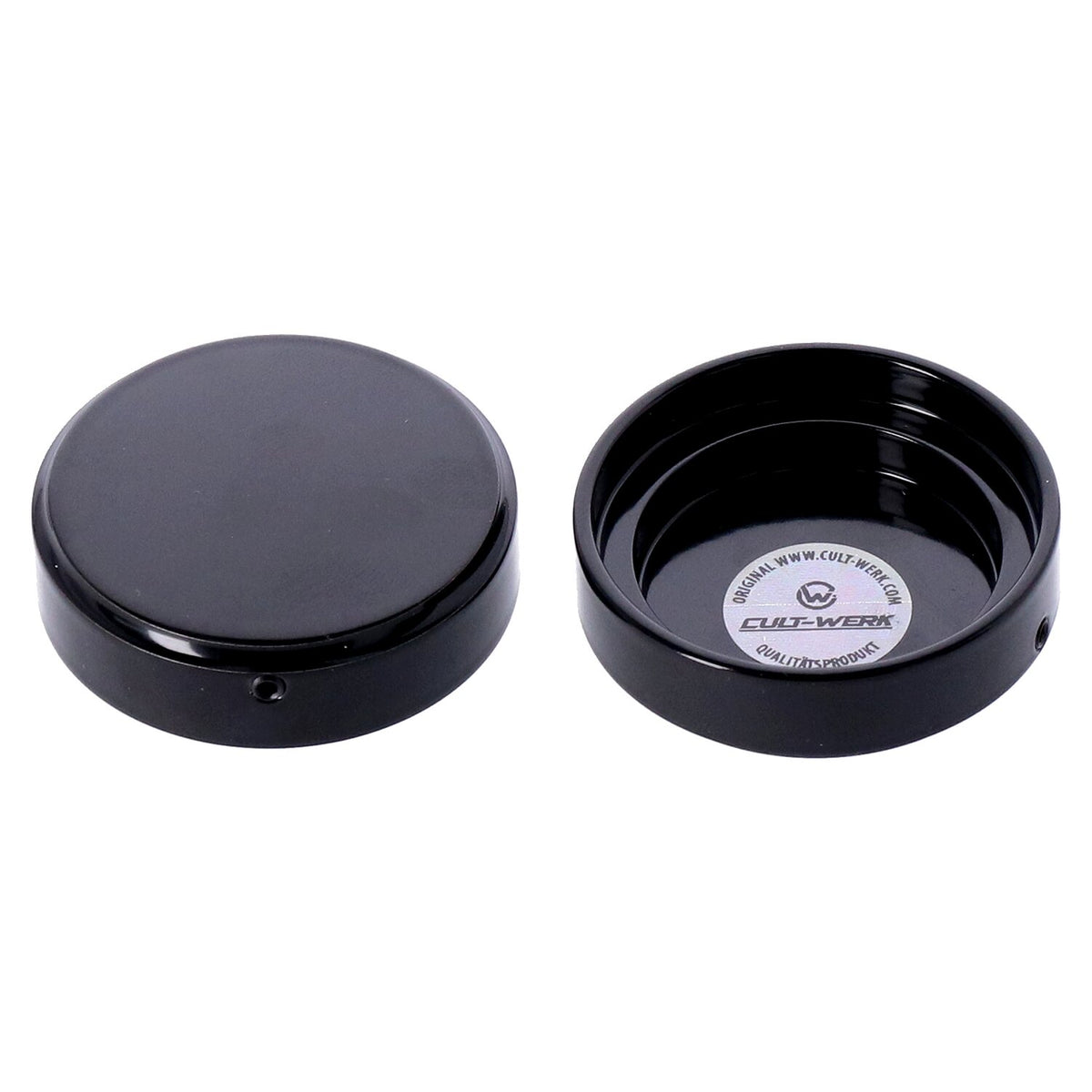 Cult-Werk, 2-piece fork tube cap bolt cover kit