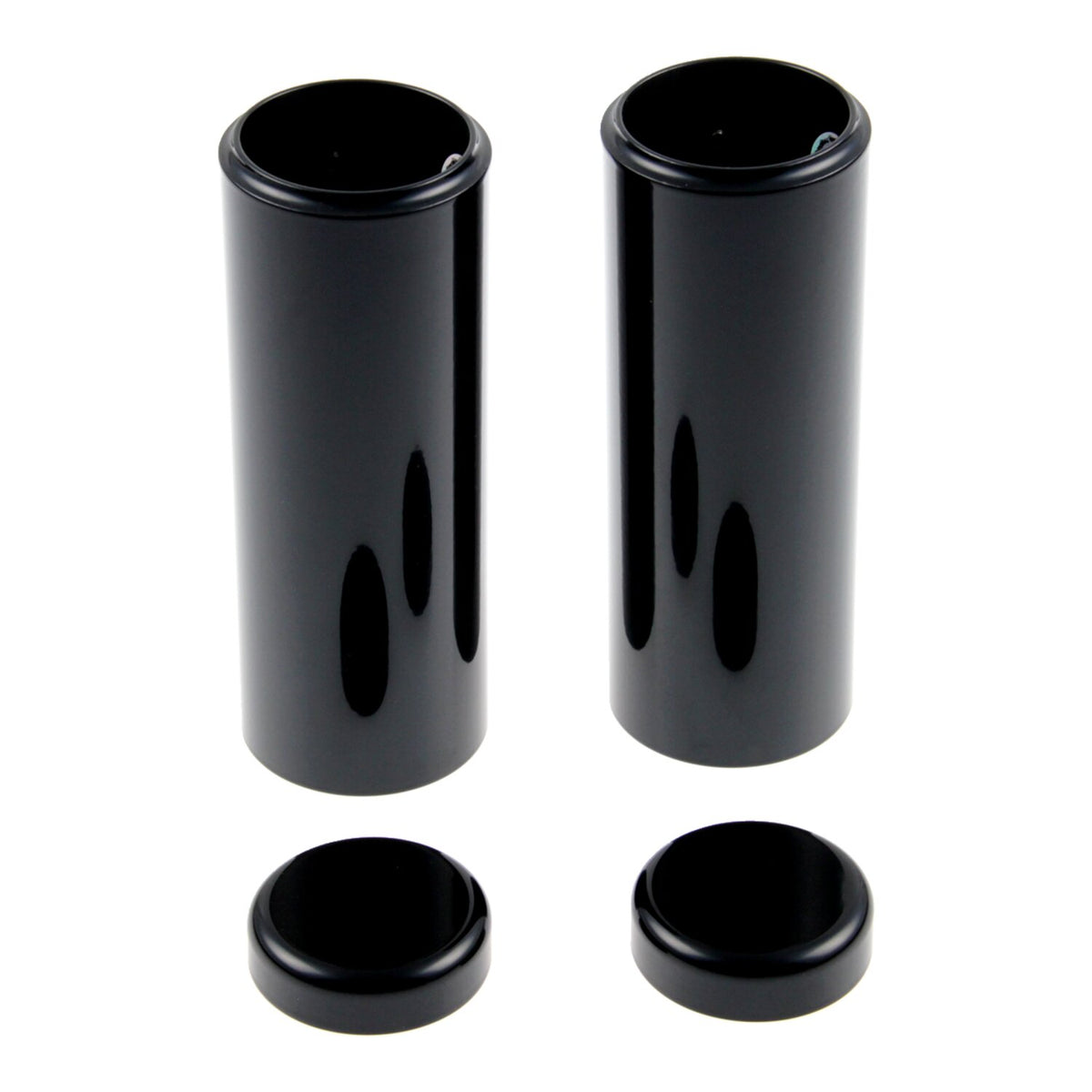 Cult-Werk, 4-piece fork tube cover kit, gloss black