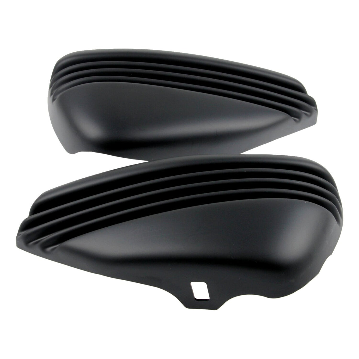 Cult-Werk, 'Bobber' side cover set. Matte black