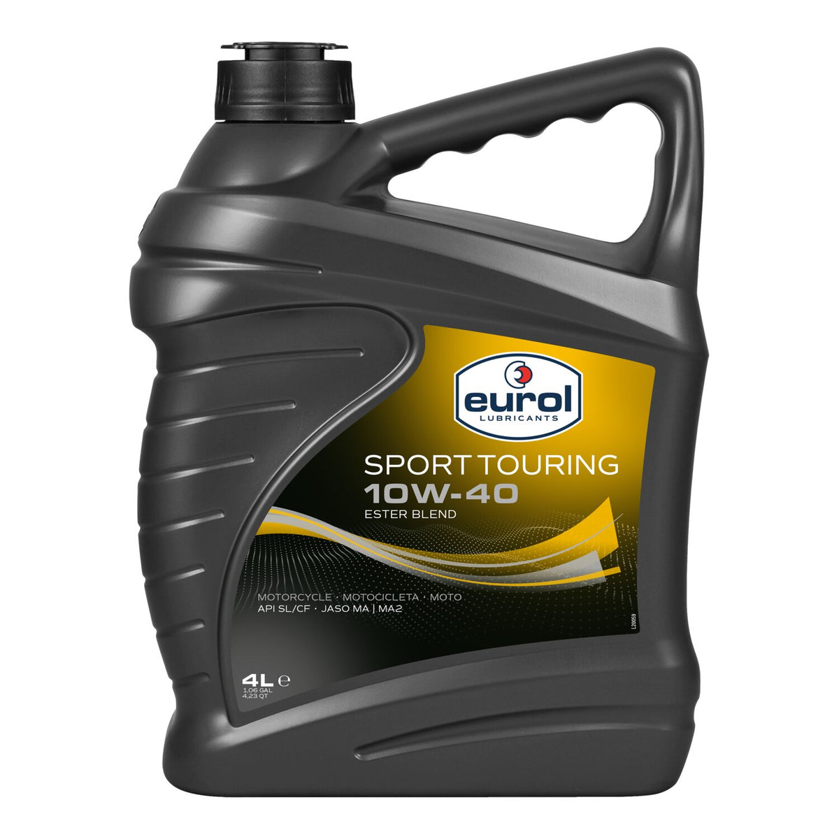 Eurol, 10W40 SG JASO-MA Mineral motor oil, 4L