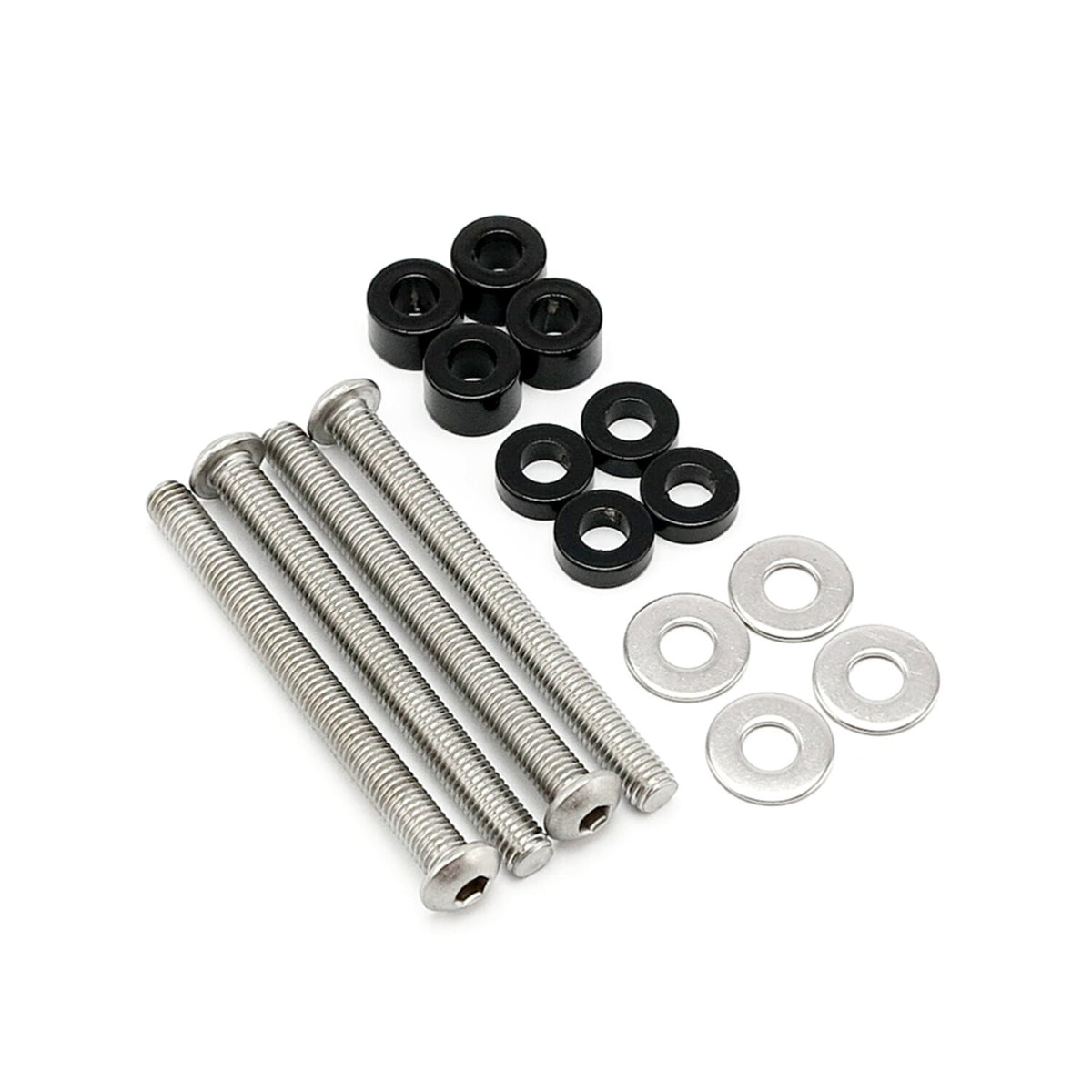 Mounting kit for saddlebag support set