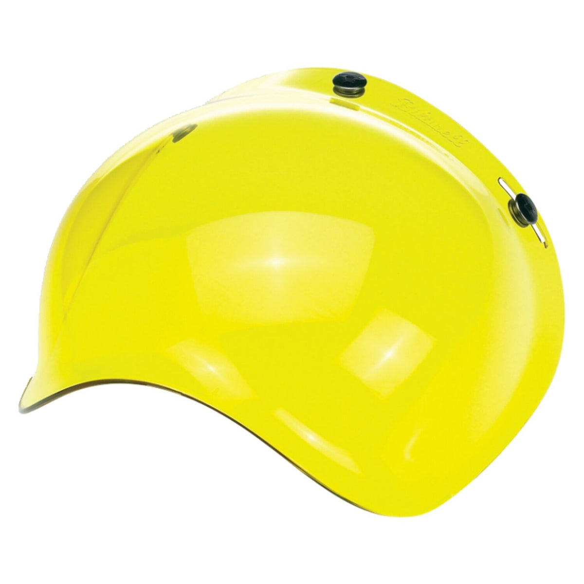 Biltwell Bubble shield anti-fog yellow
