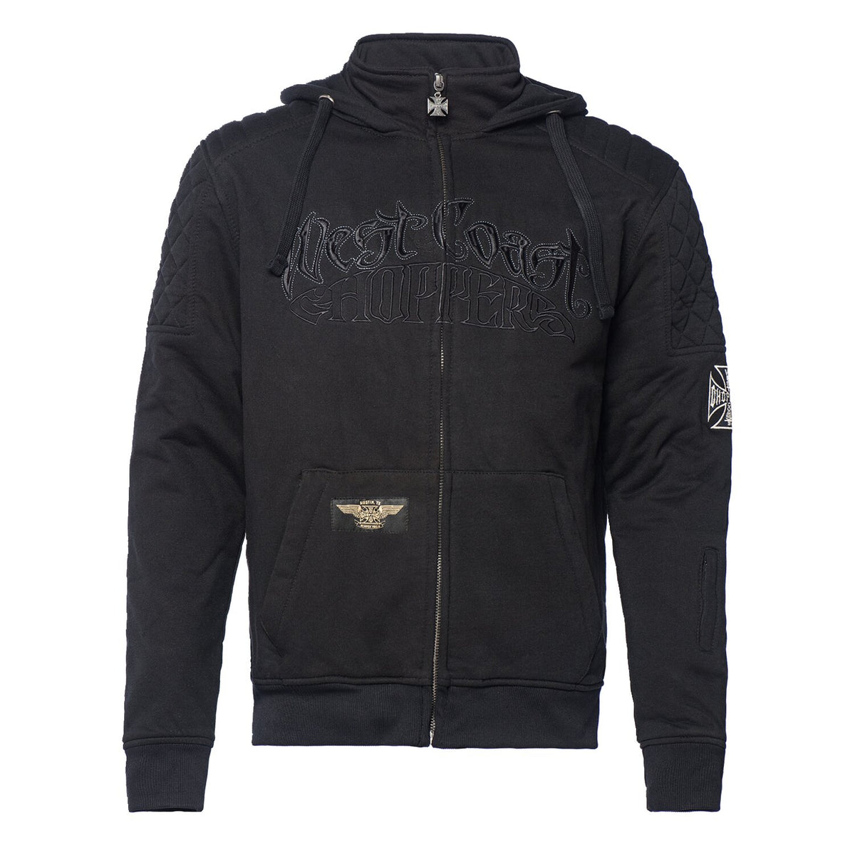 WCC Por Vida riding hoodie aramid fiber