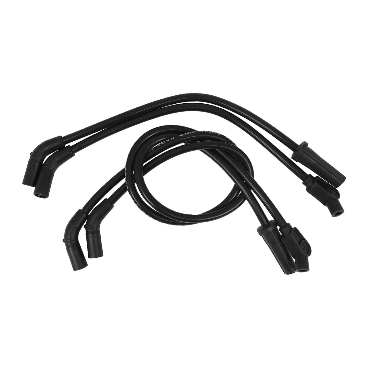 Taylor, 409 Pro-Race spark plug wire set. Black