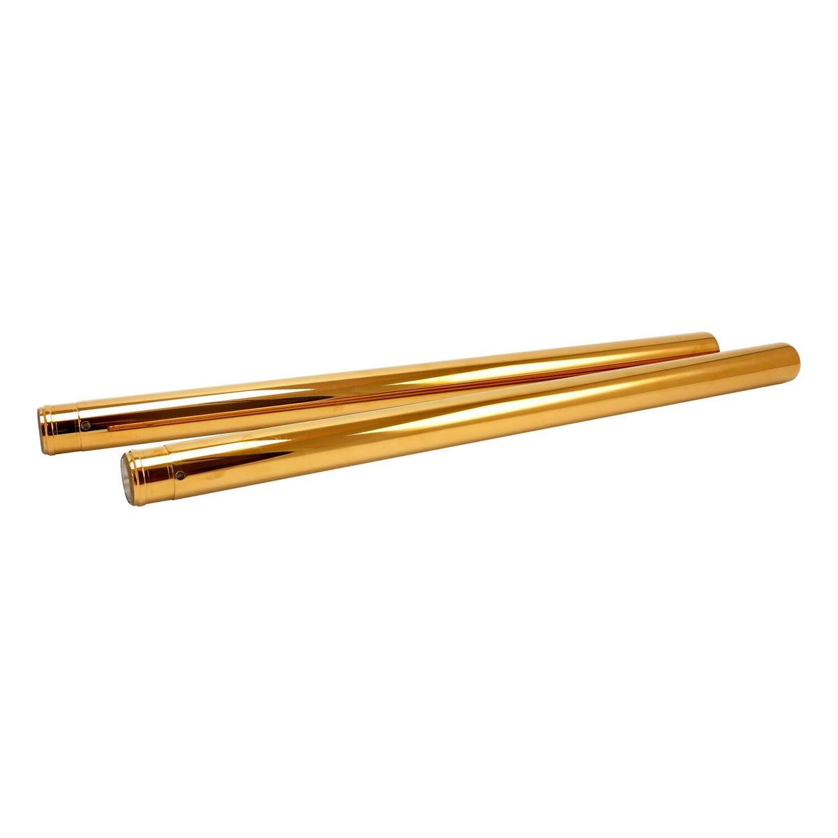 CC Eng. 39mm fork tubes, TNC Gold. 28-1/4" OAL
