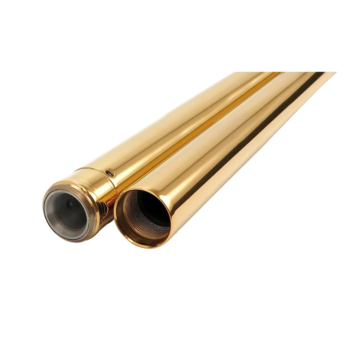 CC Eng. 39mm fork tubes, TNC Gold. 28-1/4" OAL
