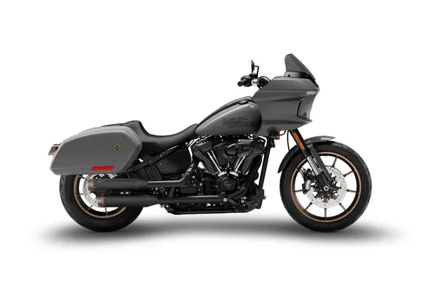 Zard Overlapped Slip-Ons Muffler for HD-SOFTAIL M8 — ZHD032S10SBO-B