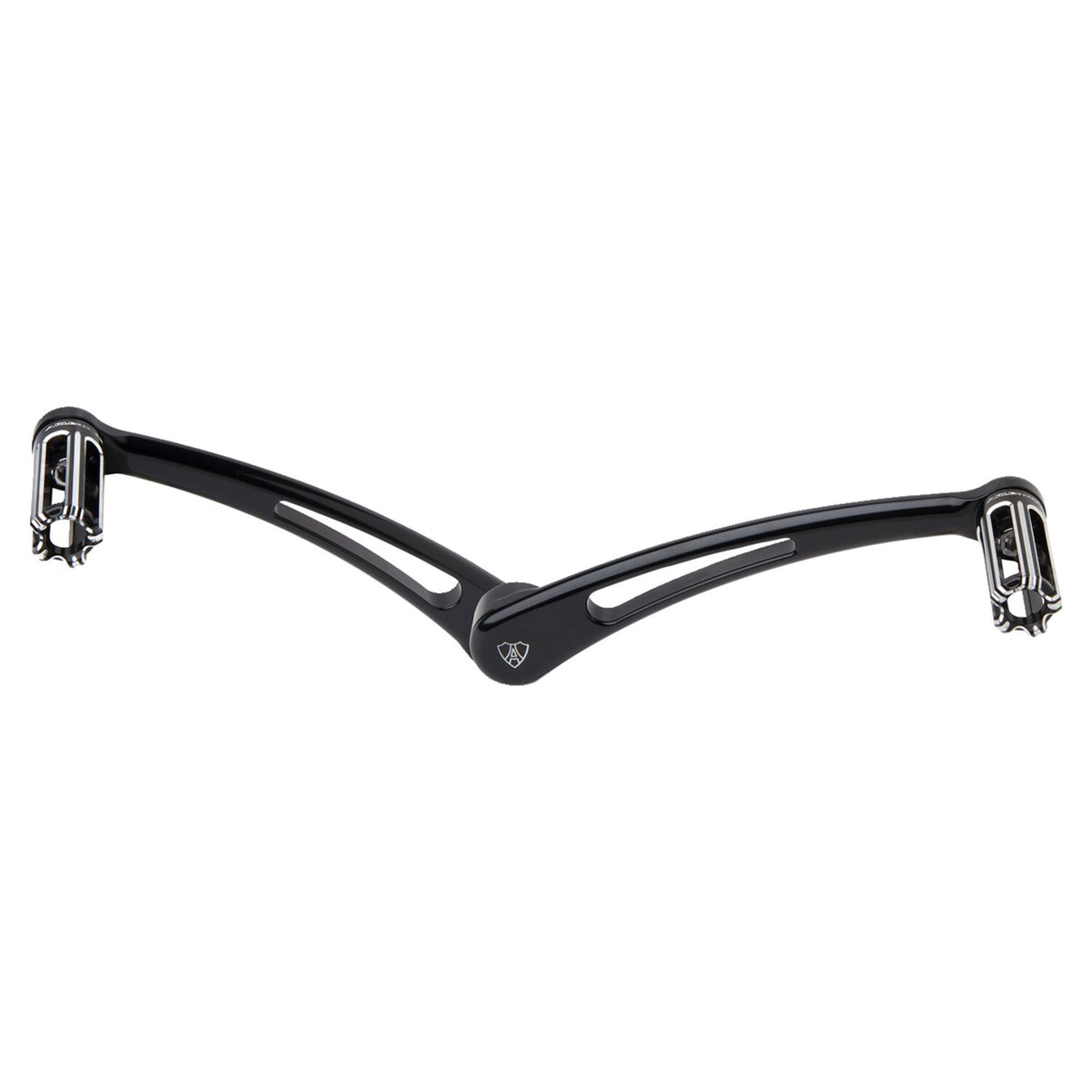 Arlen Ness, heel/toe shift kit. 10-Gauge. Black