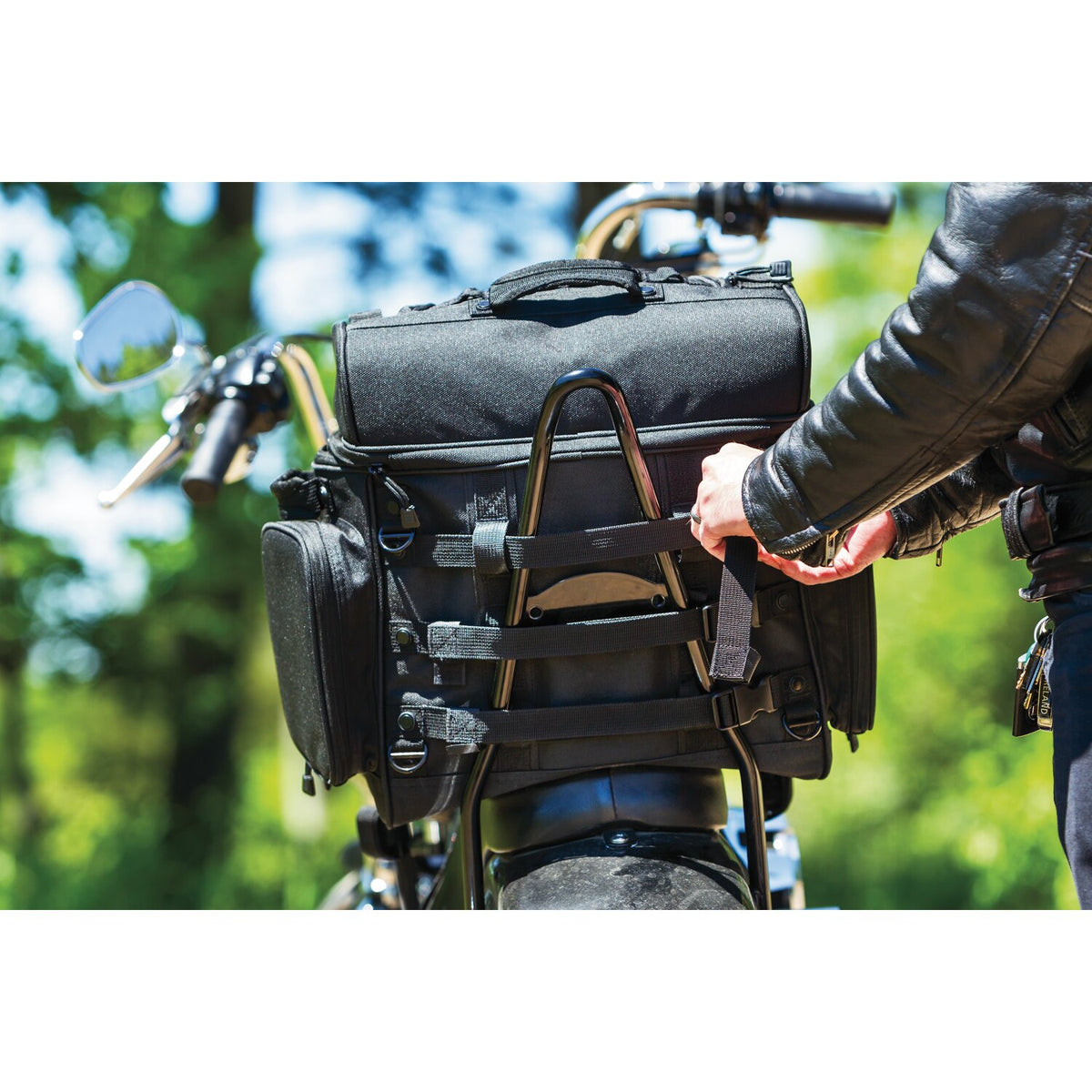 Kuryakyn, Momentum vagabond bag, black