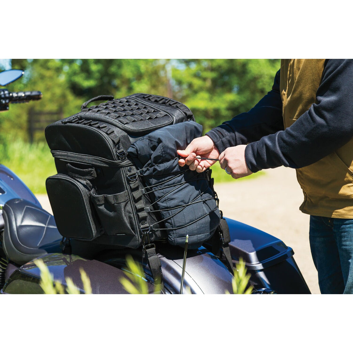 Kuryakyn, Momentum vagabond bag, black