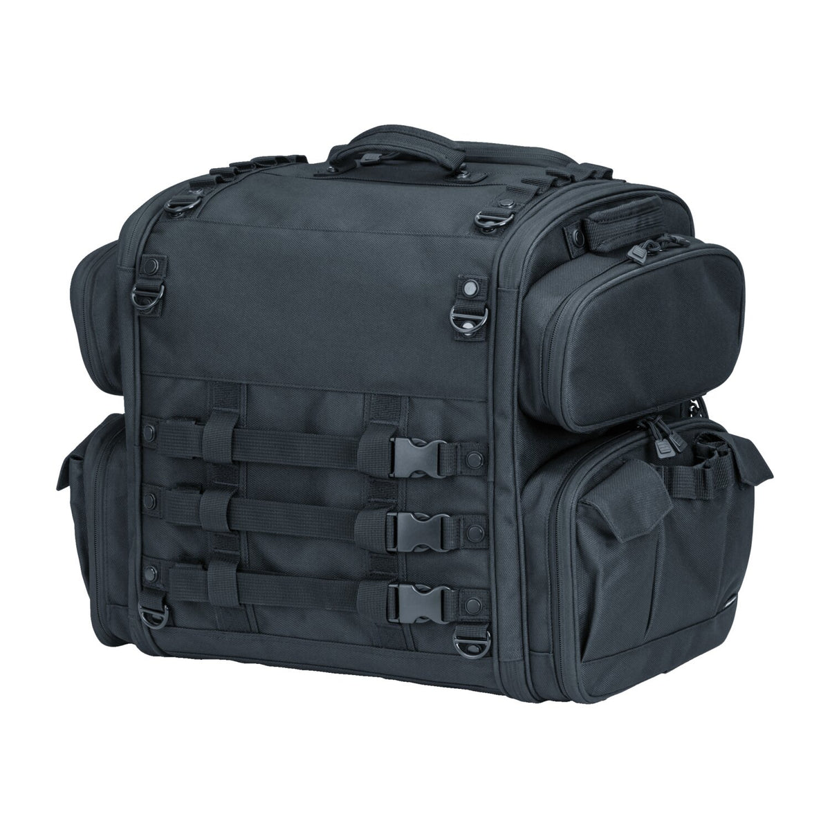 Kuryakyn, Momentum road warrior bag, black