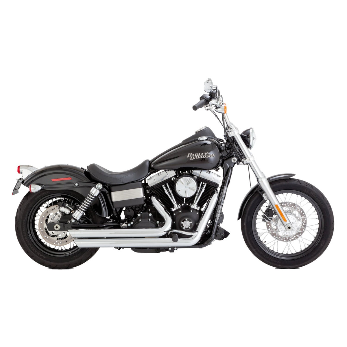 Vance & Hines, 2 1/2" big shots staggered