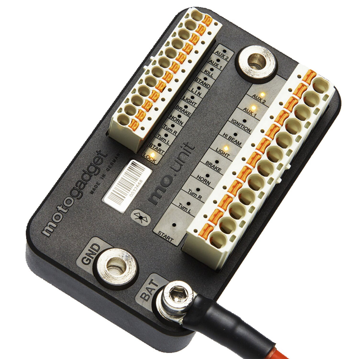 Motogadget mo.unit Blue, digital control unit