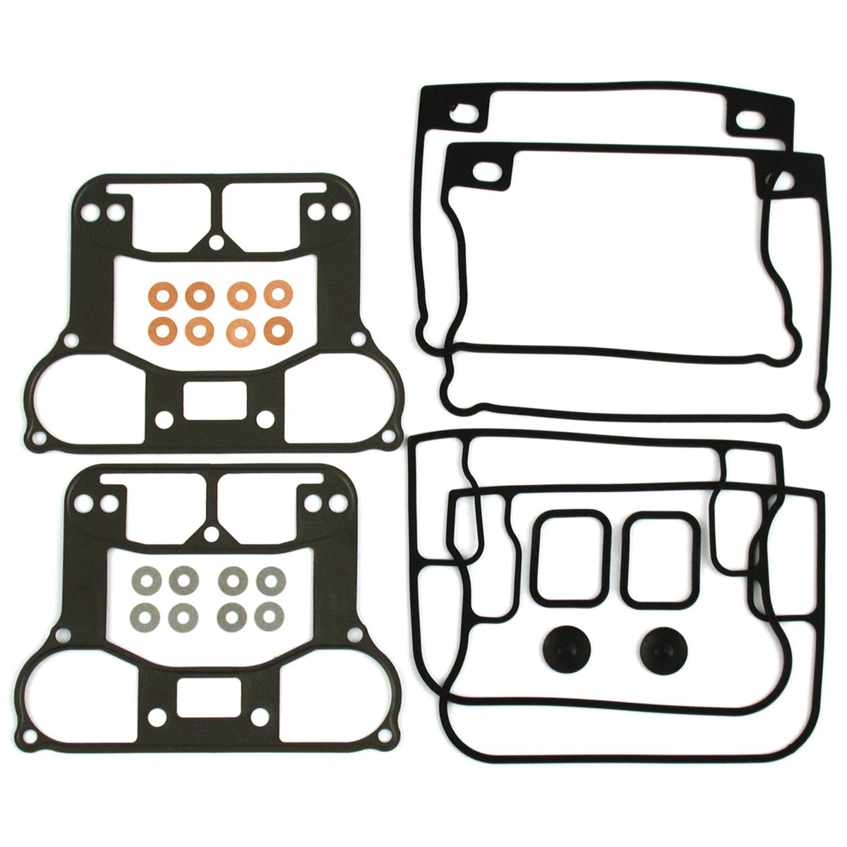 Cometic, EST rocker cover gasket kit. Evo Big Twin