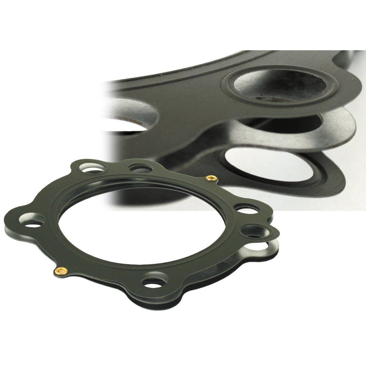 Cometic gasket set, cylinder head. 3.5" bore .030" MLS