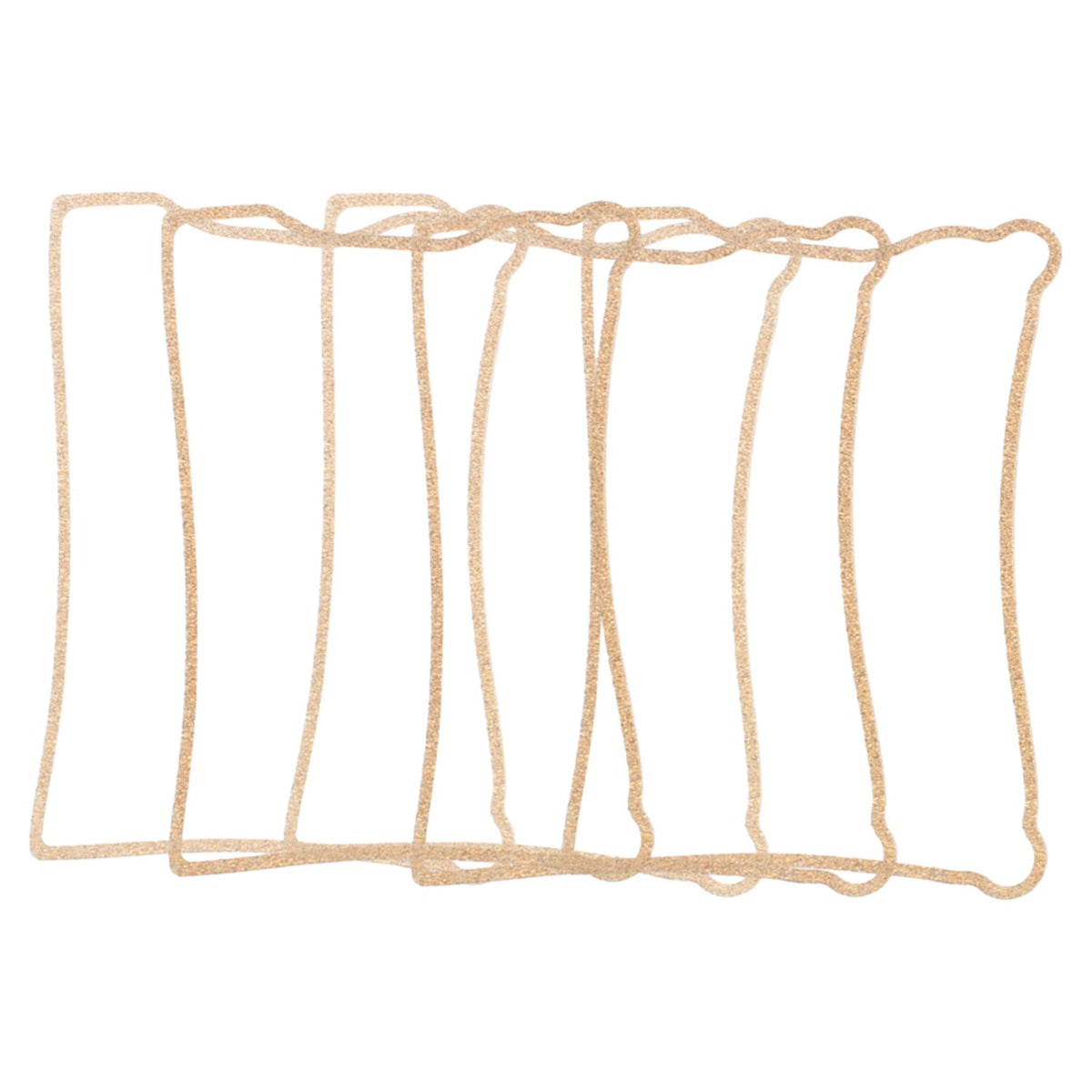 Cometic, lower rocker cover gasket. Cork