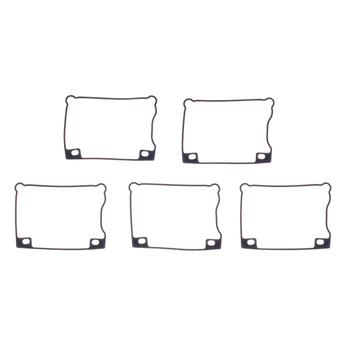 Cometic, lower rocker cover gasket. Rubber