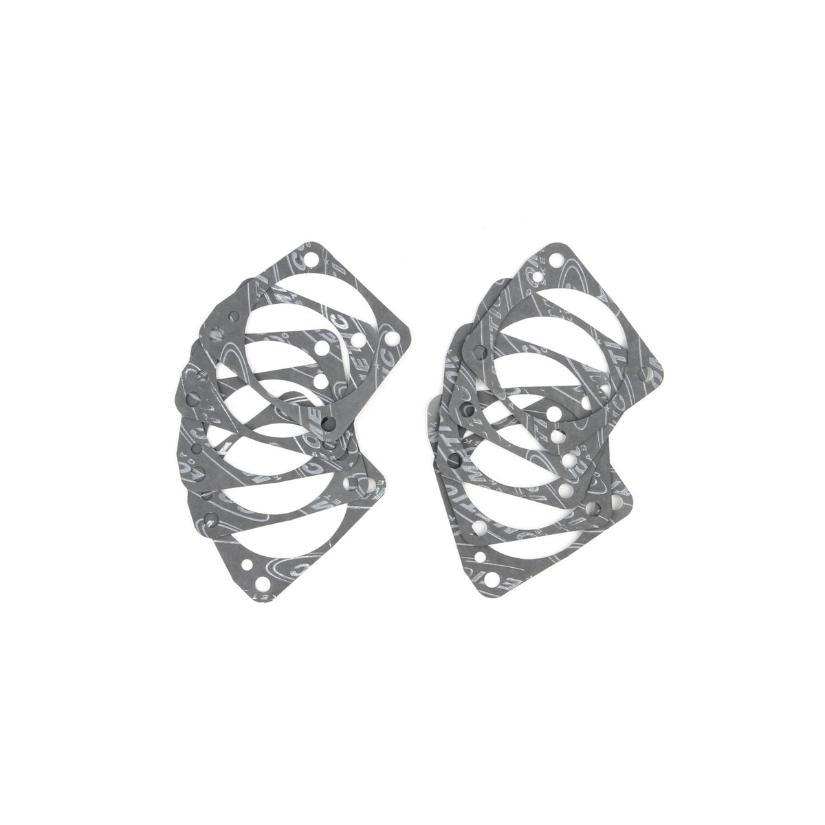Cometic, tappet block gasket. Front. Fiber