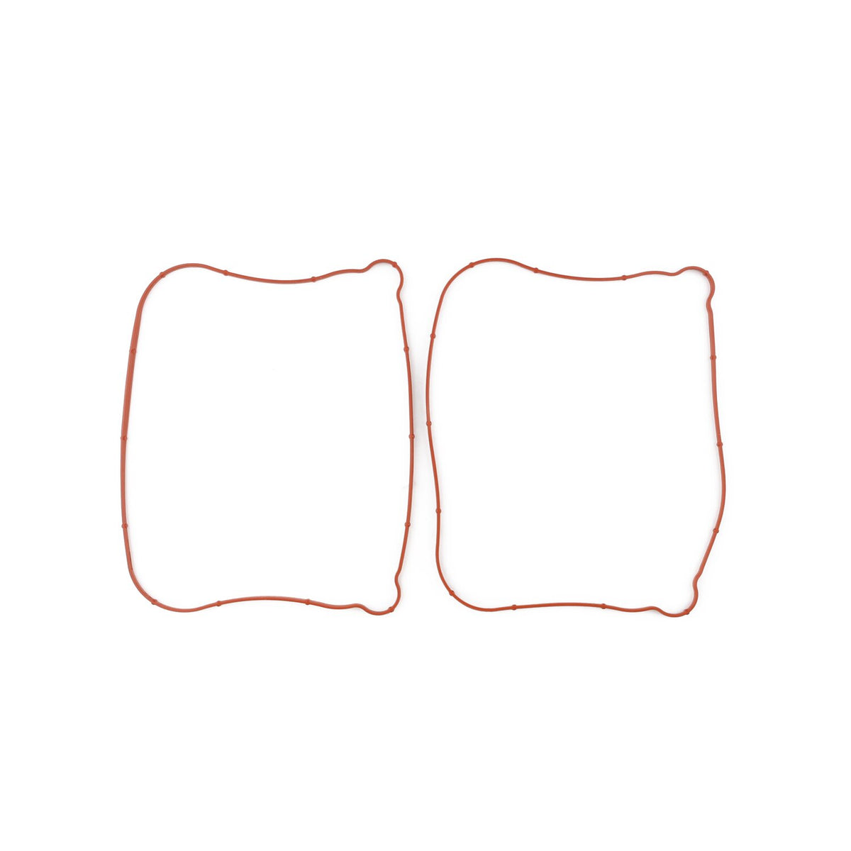 Cometic, upper rocker cover gasket. Rubber