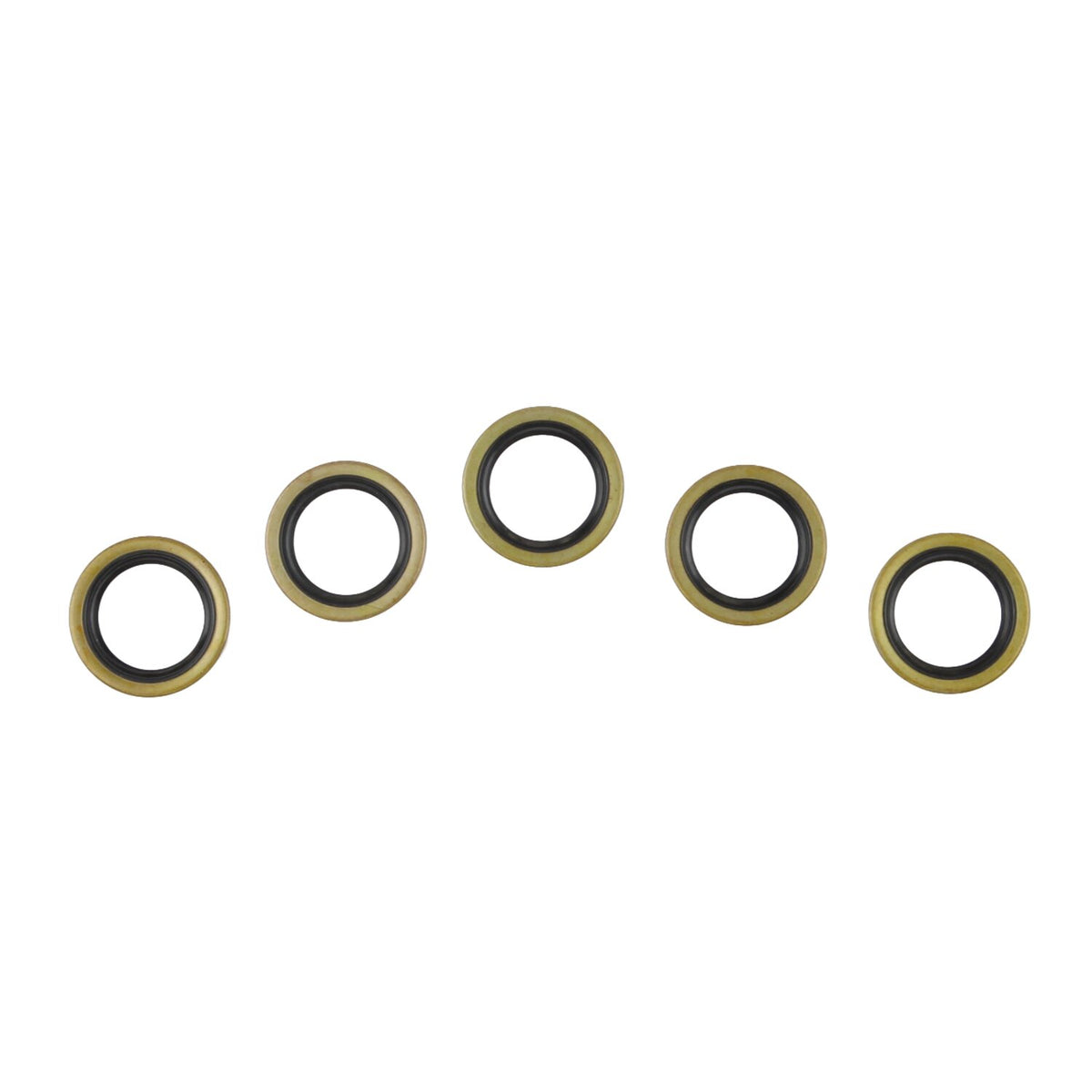 Cometic, camshaft seal. Double lip. Rubber OD
