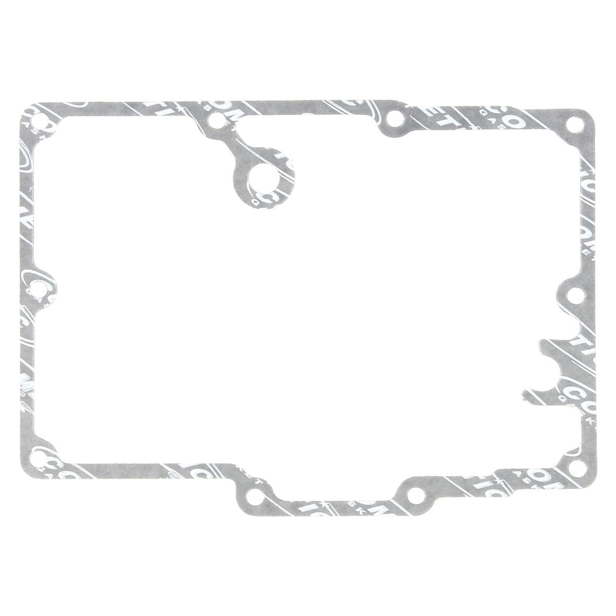Cometic, gasket transmission oil pan. Fiber