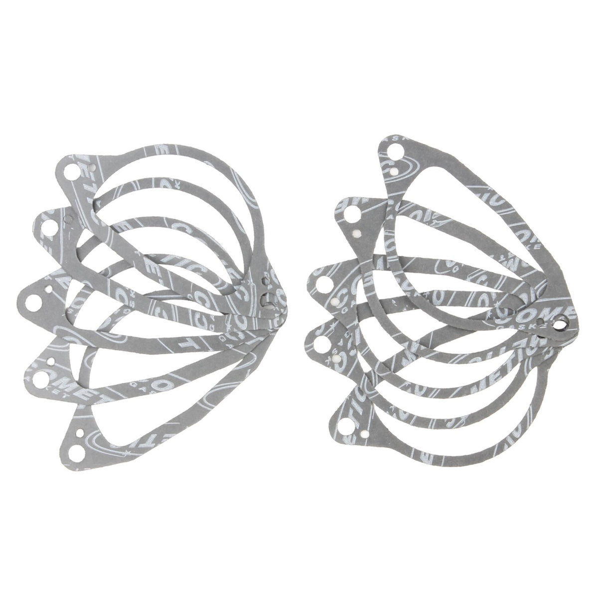 Cometic, gasket oil deflector plate starter. Fiber