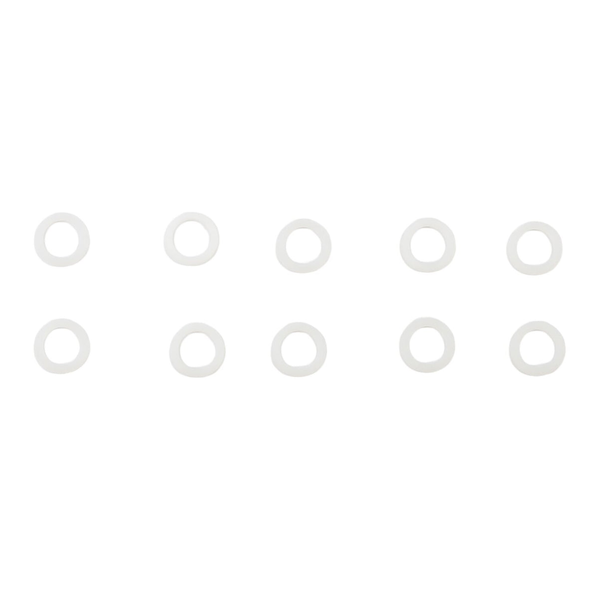 Cometic, drain plug seal washer. White nylon