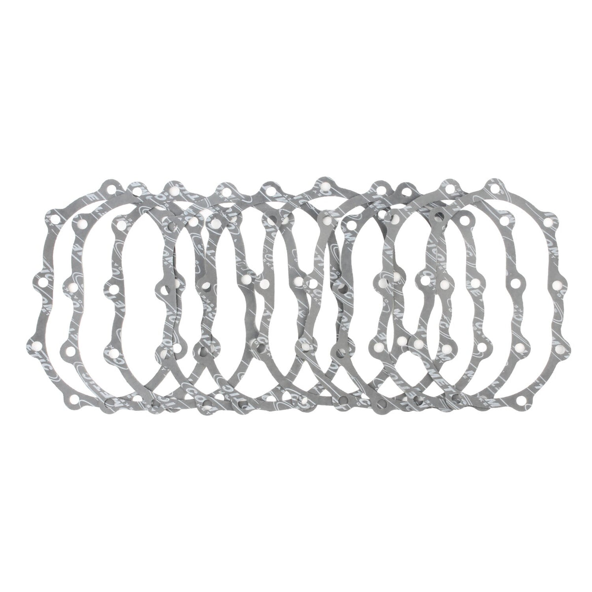 Cometic, gasket transmission end cover. Fiber