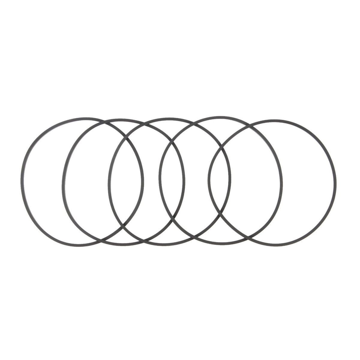 Cometic, square o-ring ring derby cover