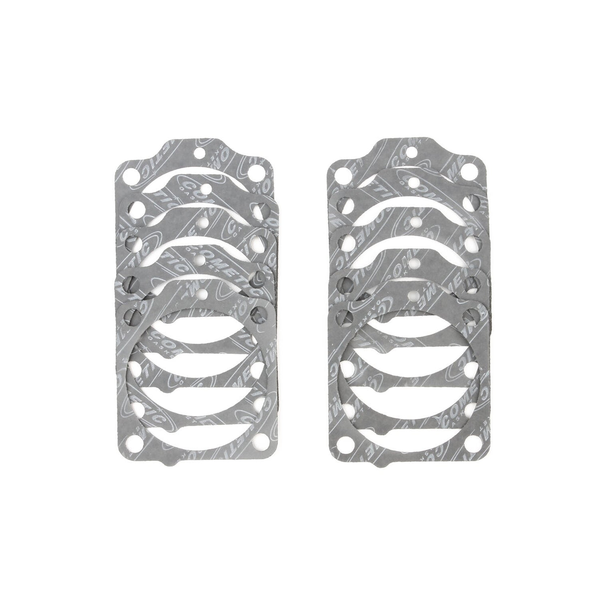Cometic, cylinder base gasket. Front. .031" fiber