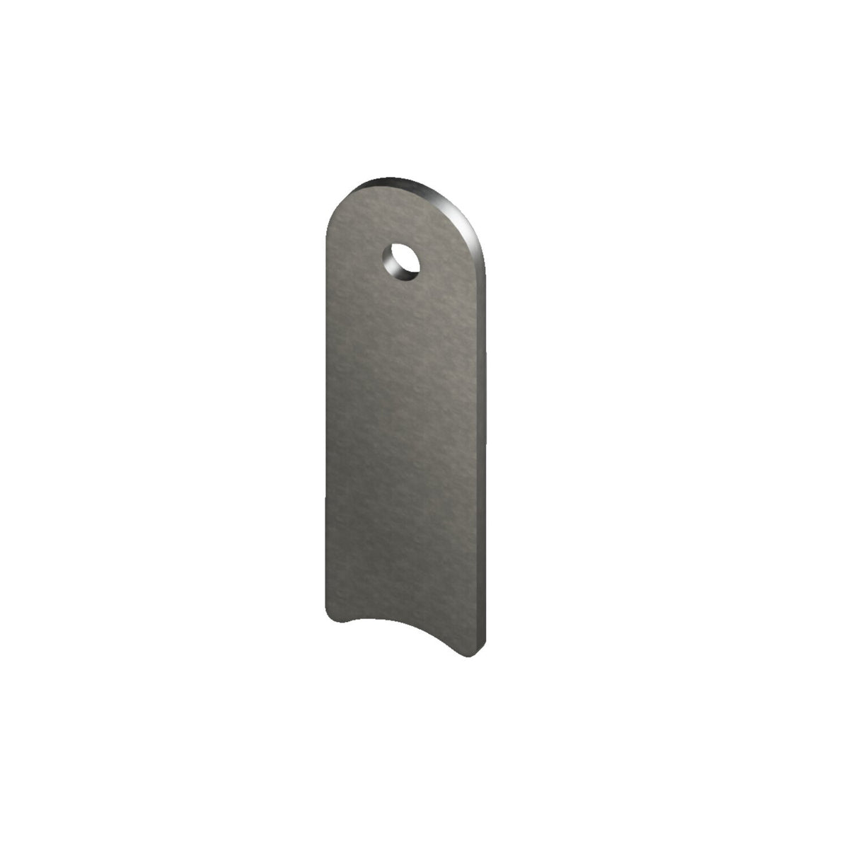 MCS laser cut steel mounting tab