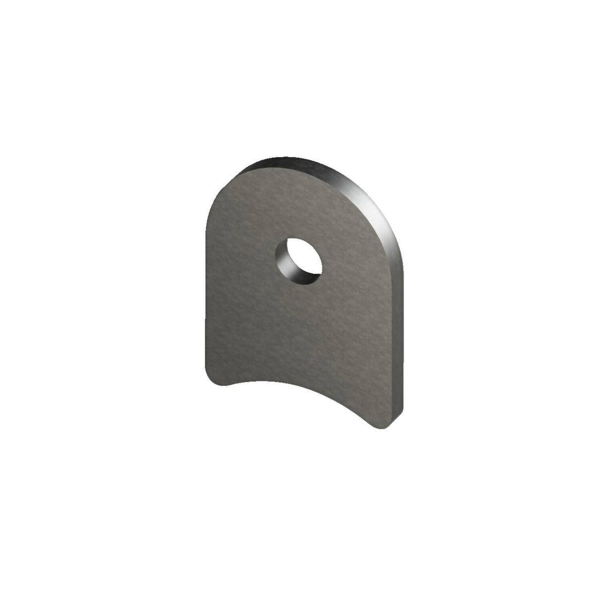MCS laser cut steel mounting tab
