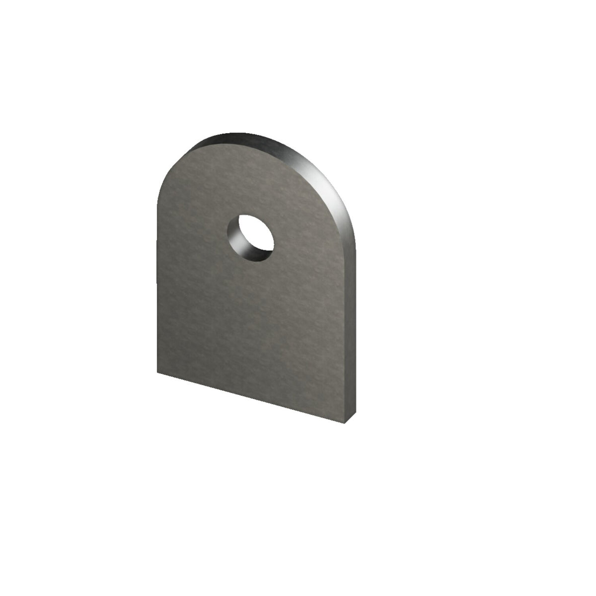 MCS laser cut steel mounting tab