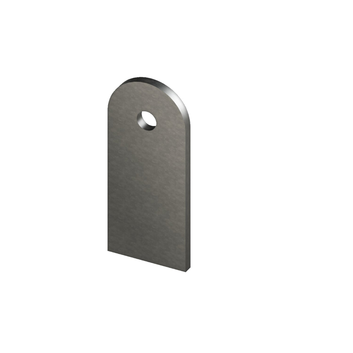 MCS laser cut steel mounting tab
