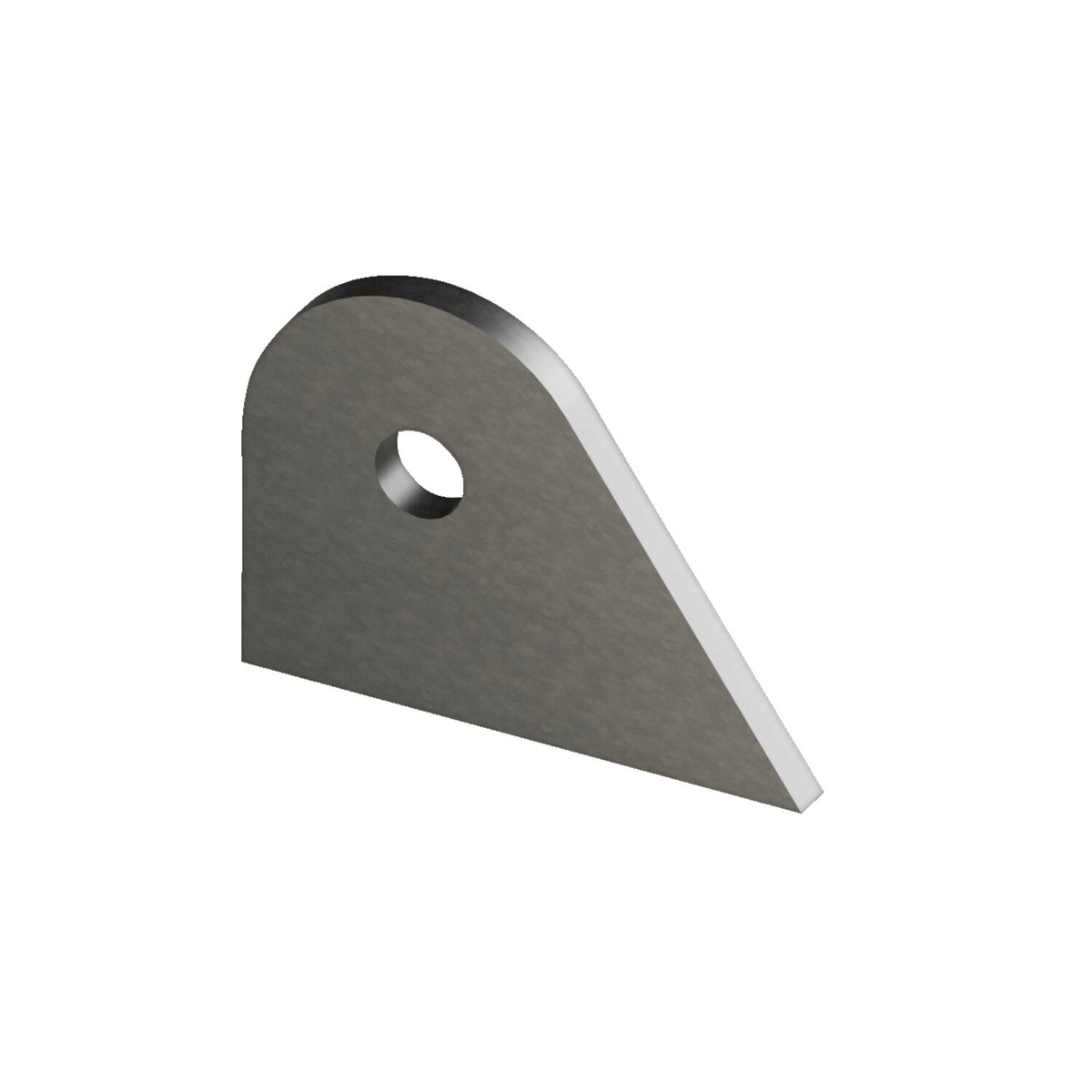 MCS laser cut steel mounting tab