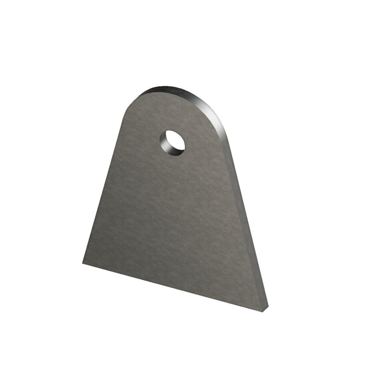 MCS laser cut steel mounting tab