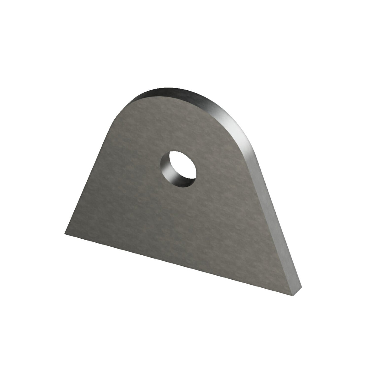 MCS laser cut steel mounting tab