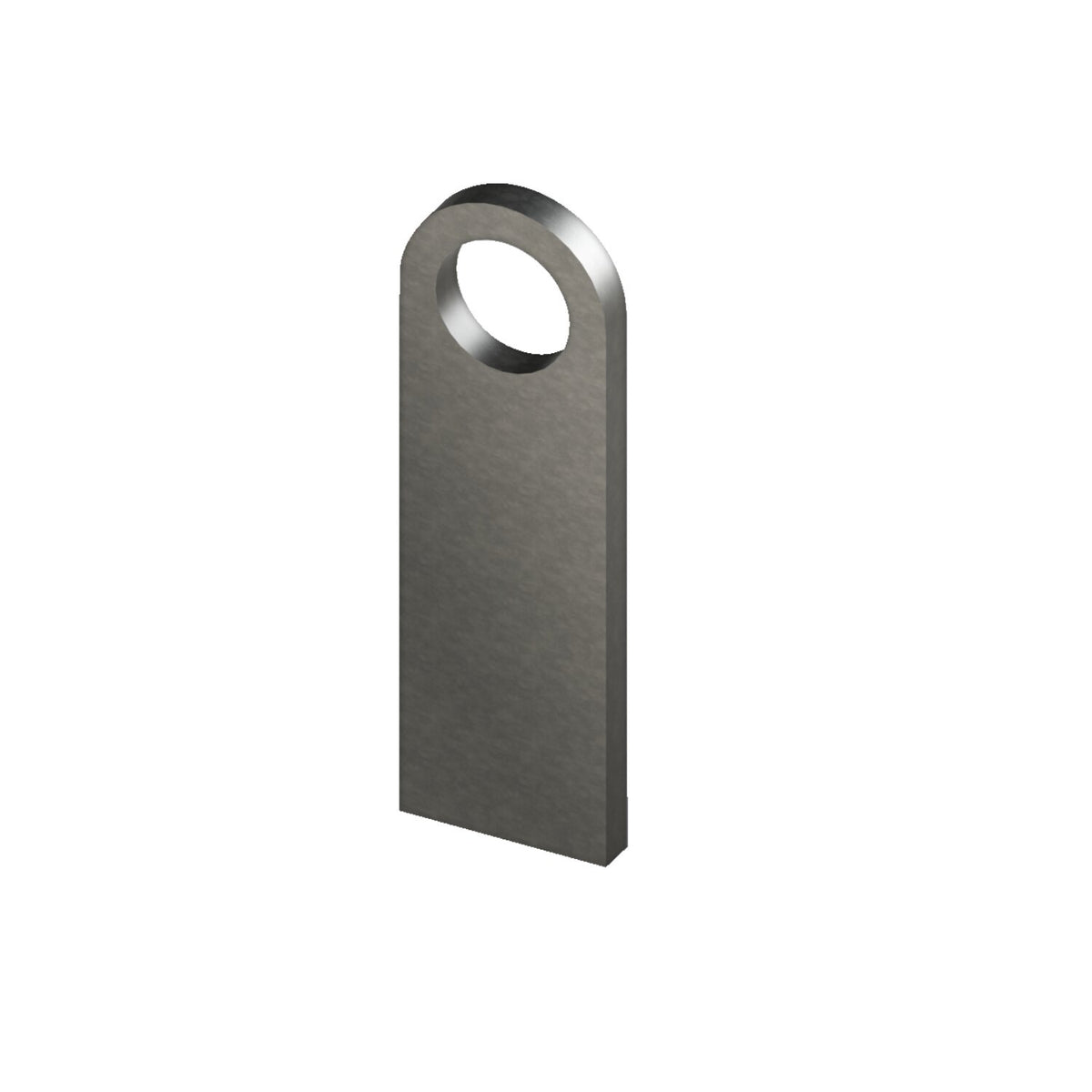 MCS laser cut steel mounting tab