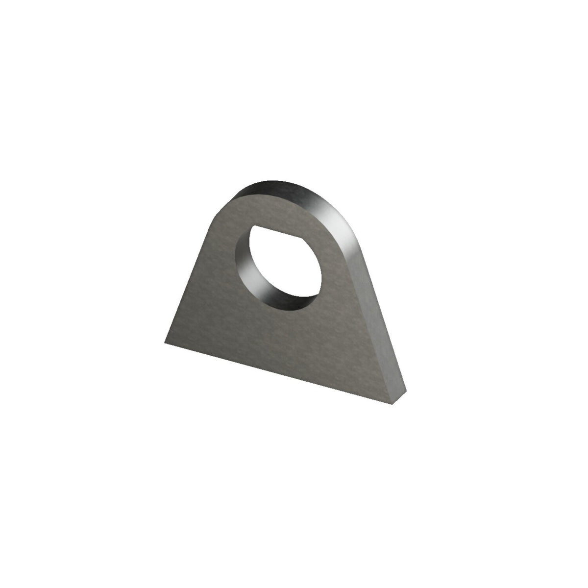 MCS laser cut steel mounting tab