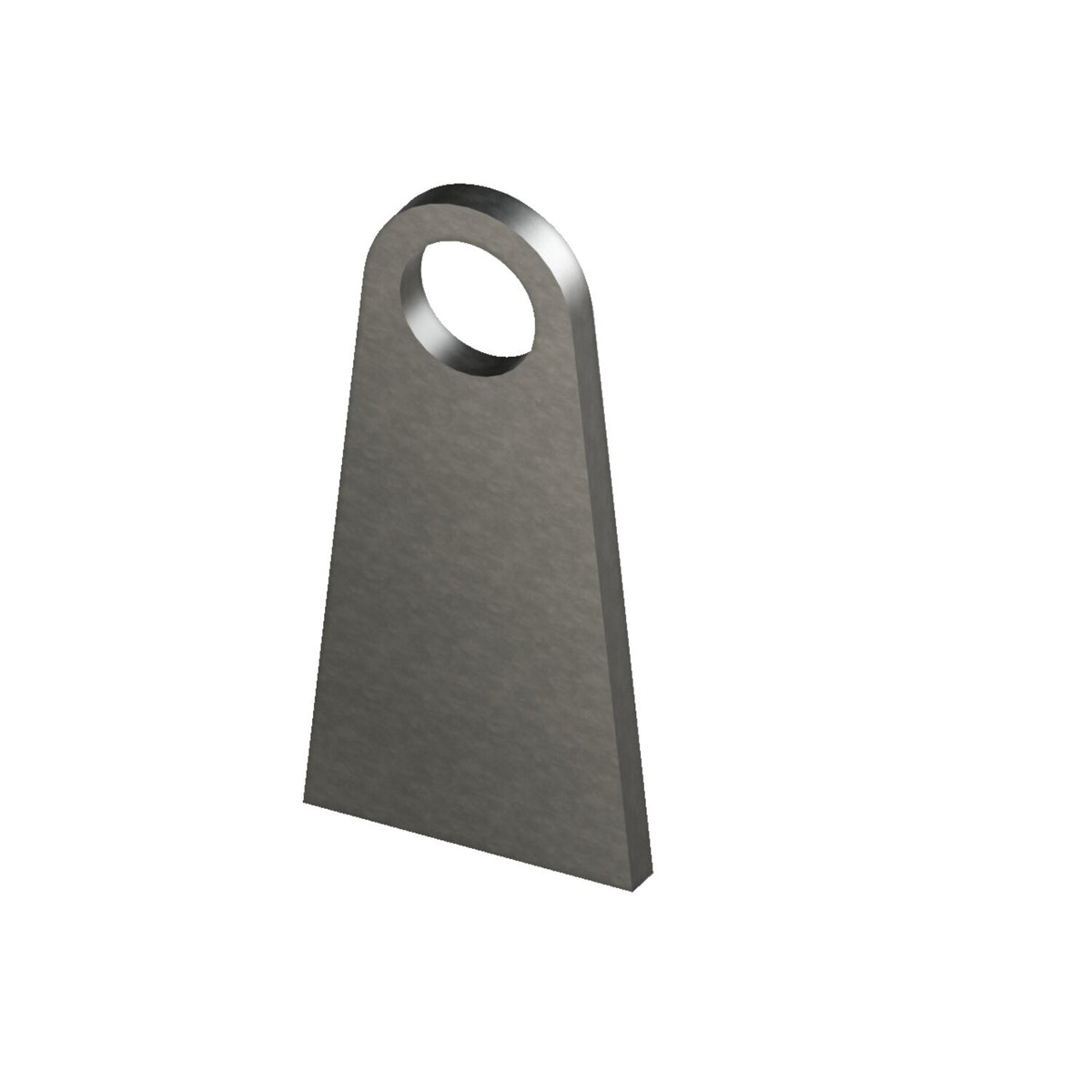 MCS laser cut steel mounting tab