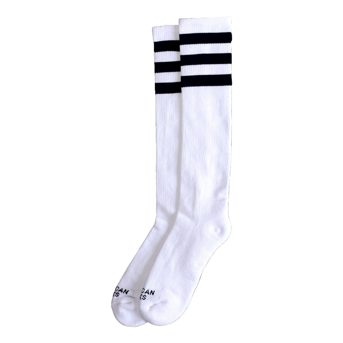 American Socks Old School Knee High socks white