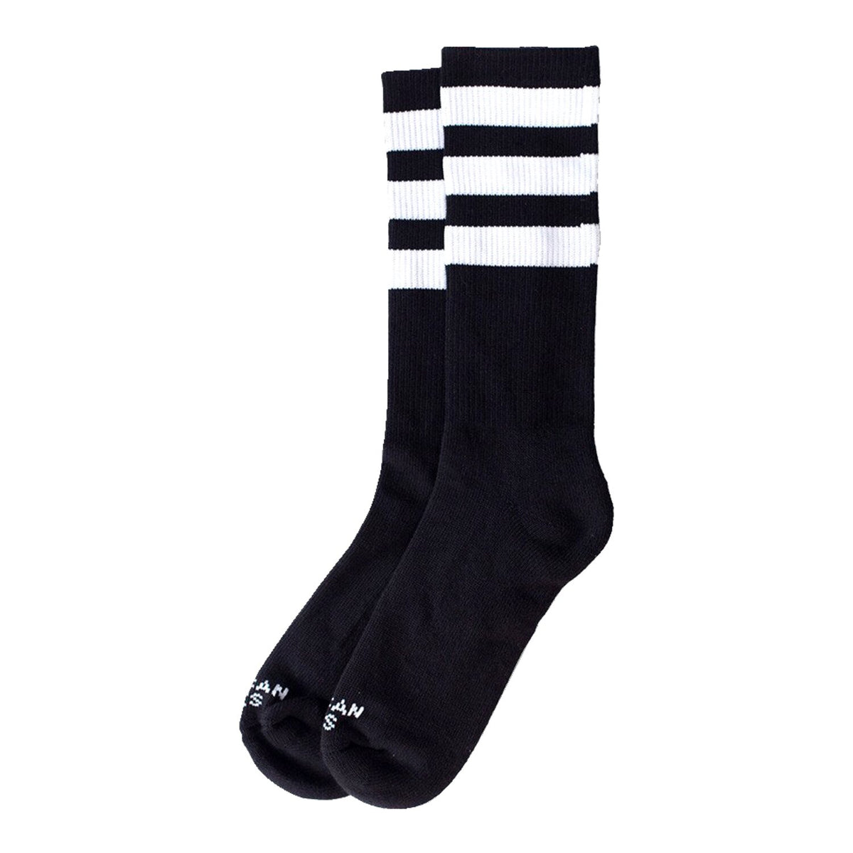 American Socks Back In Black II Mid High classic socks