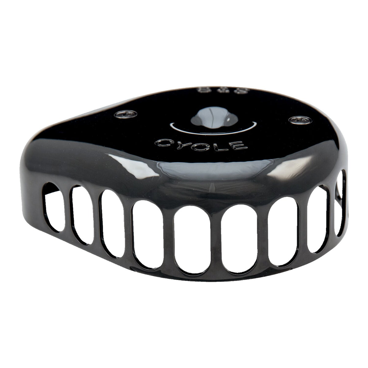 S&S Mini Teardrop Stealth air cleaner cover