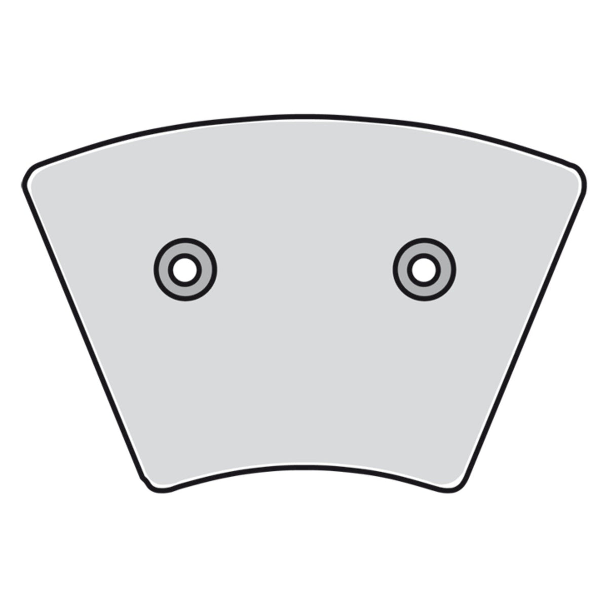 SBS, brake pads. Street Carbon Tech (organic)