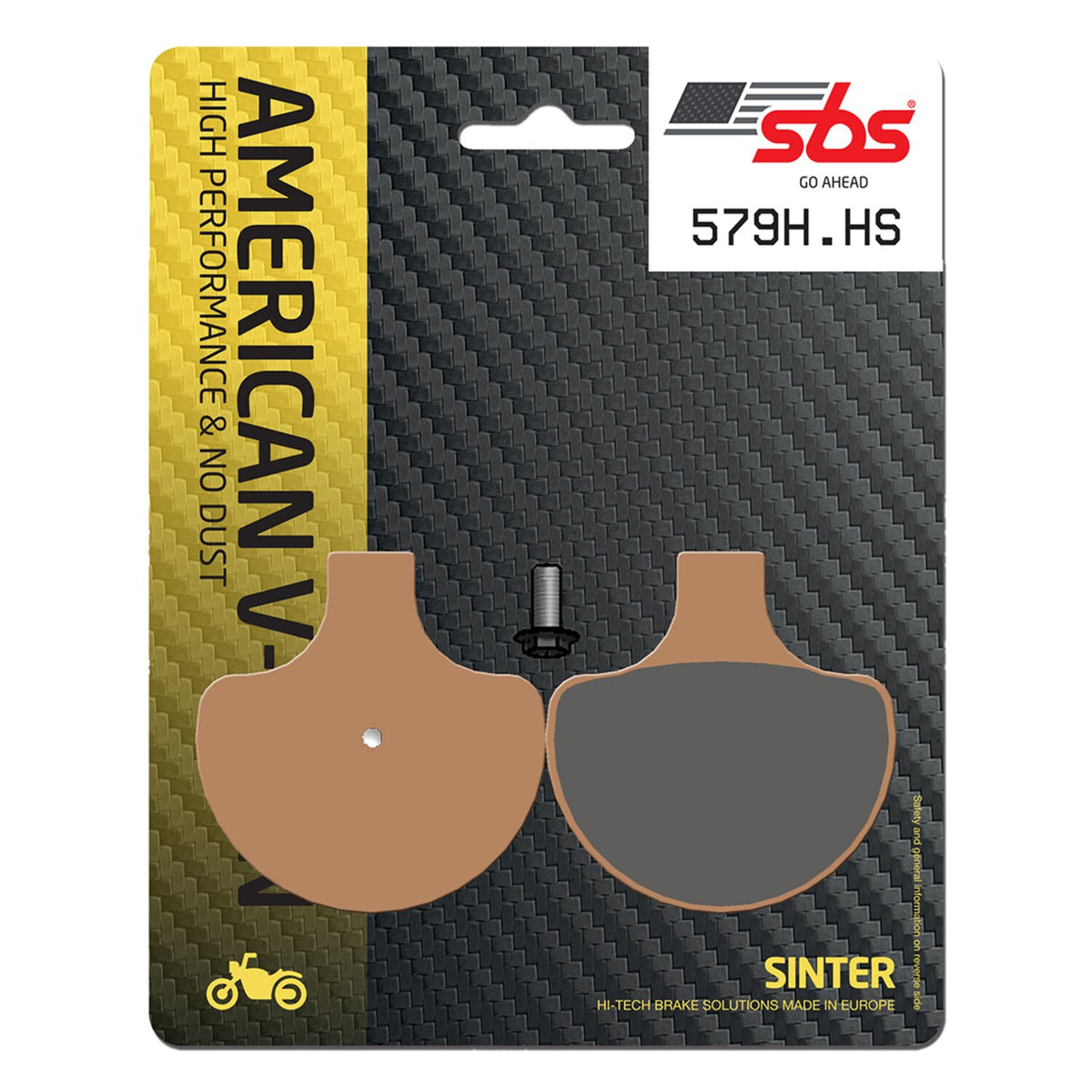 SBS, brake pads. Street Excel Sintered