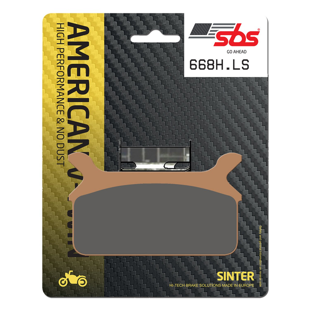 SBS, brake pads. Street Excel Sinter