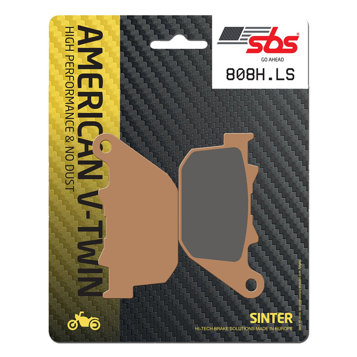 SBS, brake pads. Street Excel Sinter