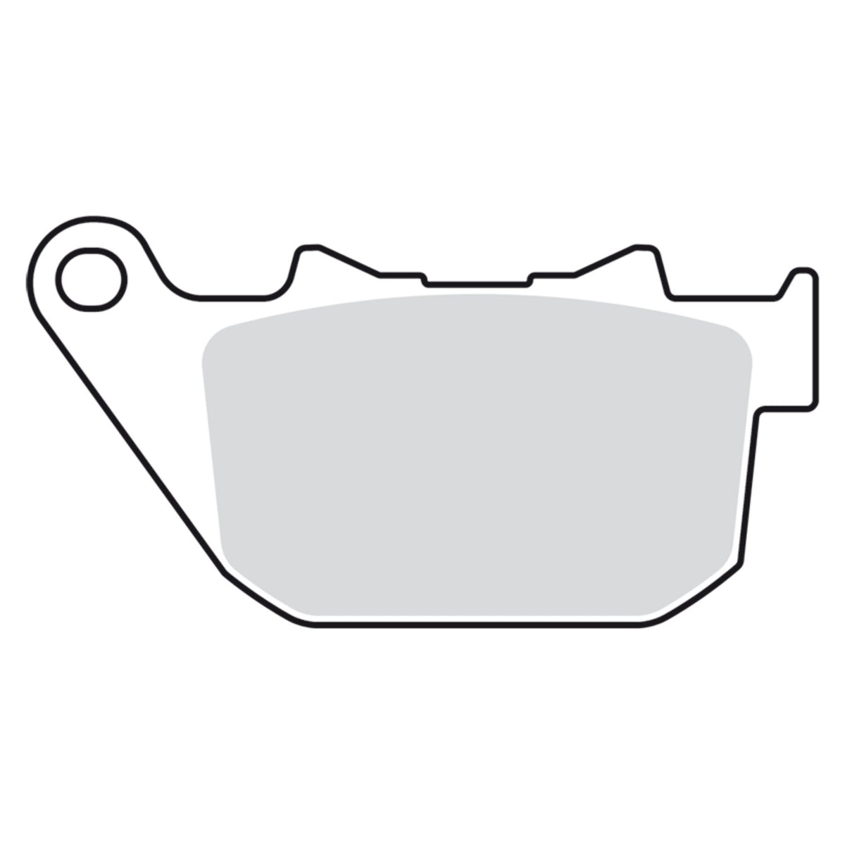 SBS, brake pads. Street Excel Sinter