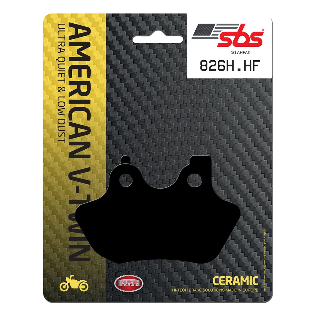 SBS, brake pads. Street Ceramic (organic)